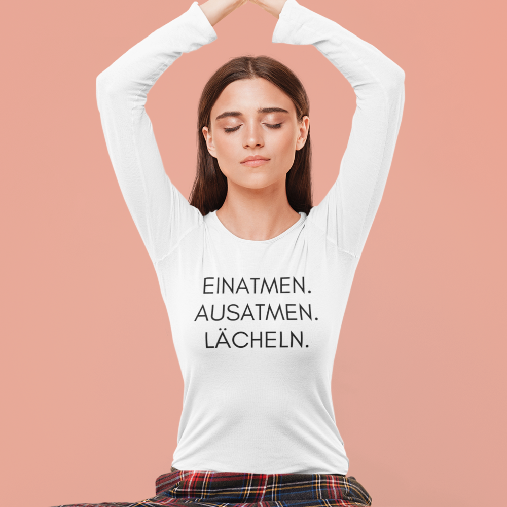 Yoga am Morgen - Unisex Pullover