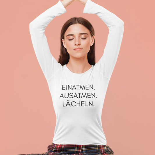 Yoga am Morgen  - Unisex Pullover