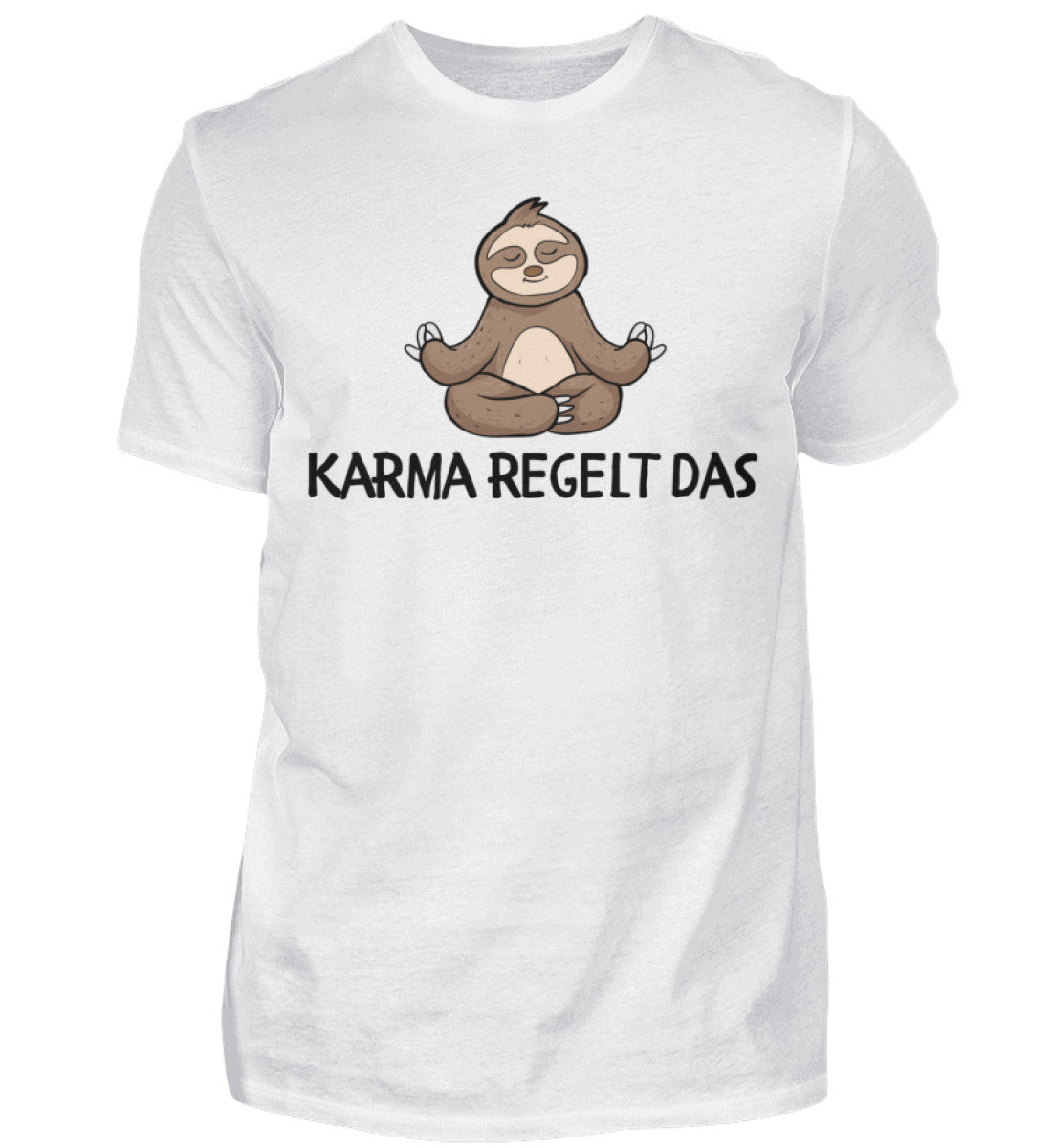 Karma regelt das  - Herren Shirt