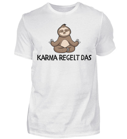 Karma regelt das  - Herren Shirt